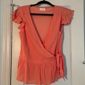 Brand New Pink Lily Top